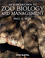 An Introduction to Zoo Biology and Management - ISBN 9781405193498