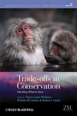 Trade–offs in Conservation: Deciding What to Save - ISBN 9781405193832