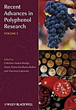 Recent Advances in Polyphenol Research - ISBN 9781405193993