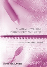 Academic Writing, Philosophy and Genre - ISBN 9781405194006