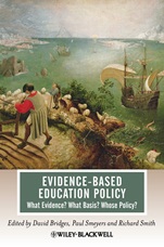 Evidence–Based Education Policy: What Evidence? What Basis? Whose Policy? - ISBN 9781405194112