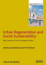 Urban Regeneration and Social Sustainability: Best Practice from European Cities - ISBN 9781405194198