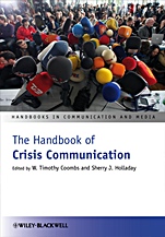 The Handbook of Crisis Communication - ISBN 9781405194419
