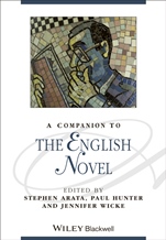 A Companion to the English Novel - ISBN 9781405194457