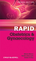 Rapid Obstetrics and Gynaecology - ISBN 9781405194501