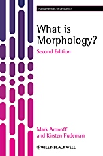 What is Morphology? - ISBN 9781405194679