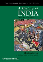 A History of India - ISBN 9781405195096