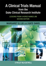 A Clinical Trials Manual From The Duke Clinical Research Institute: Lessons from a Horse Named Jim - ISBN 9781405195157