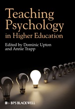 Teaching Psychology in Higher Education - ISBN 9781405195508