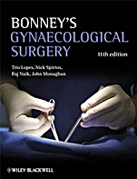 Bonneys Gynaecological Surgery - ISBN 9781405195652
