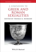 A Companion to Greek and Roman Sexualities - ISBN 9781405195720