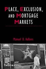 Place, Exclusion and Mortgage Markets - ISBN 9781405196574
