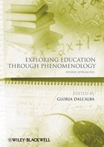 Exploring Education Through Phenomenology: Diverse Approaches - ISBN 9781405196598