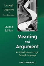 Meaning and Argument: An Introduction to Logic Through Language - ISBN 9781405196734