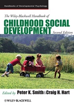 The Wiley–Blackwell Handbook of Childhood Social Development - ISBN 9781405196796