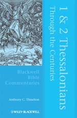 1 and 2 Thessalonians Through the Centuries - ISBN 9781405196826