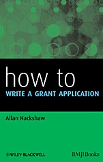 How to Write a Grant Application - ISBN 9781405197557