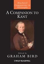 A Companion to Kant - ISBN 9781405197595