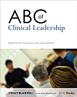 ABC of Clinical Leadership - ISBN 9781405198172