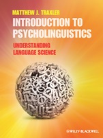 Introduction to Psycholinguistics: Understanding Language Science - ISBN 9781405198622