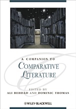 A Companion to Comparative Literature - ISBN 9781405198790