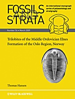 Trilobites of the Middle Ordovician Elnes Formation of the Oslo Region, Norway - ISBN 9781405198844