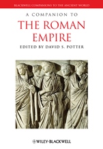 A Companion to the Roman Empire - ISBN 9781405199186