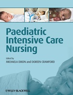 Paediatric Intensive Care Nursing - ISBN 9781405199360