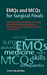 EMQs and MCQs for Surgical Finals - ISBN 9781405199414