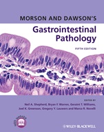 Morson and Dawsons Gastrointestinal Pathology - ISBN 9781405199438