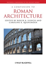 A Companion to Roman Architecture - ISBN 9781405199643
