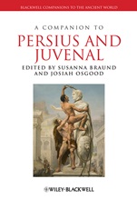 A Companion to Persius and Juvenal - ISBN 9781405199650