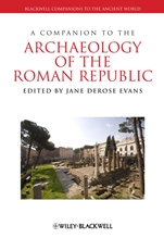 A Companion to the Archaeology of the Roman Republic - ISBN 9781405199667