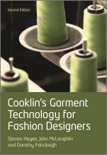Cooklins Garment Technology for Fashion Designers - ISBN 9781405199742