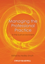 Managing the Professional Practice: In the Built Environment - ISBN 9781405199759