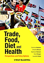 Trade, Food, Diet and Health: Perspectives and Policy Options - ISBN 9781405199865
