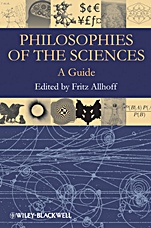 Philosophies of the Sciences: A Guide - ISBN 9781405199957