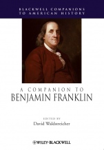 A Companion to Benjamin Franklin - ISBN 9781405199964