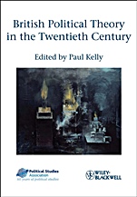 British Political Theory in the Twentieth Century - ISBN 9781405199995