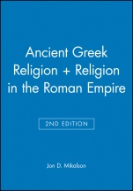 Ancient Greek Religion 2e + Religion in the Roman Empire - ISBN 9781444314281