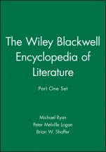 The Wiley Blackwell Encyclopedia of Literature, Part One Set - ISBN 9781444320886