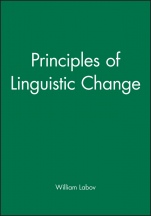 Principles of Linguistic Change: 3 Volume Set - ISBN 9781444327885