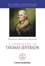 A Companion to Thomas Jefferson - ISBN 9781444330151