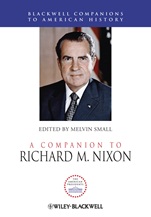 A Companion to Richard M. Nixon - ISBN 9781444330175