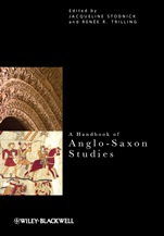 A Handbook of Anglo–Saxon Studies - ISBN 9781444330199
