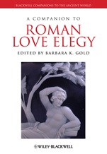 A Companion to Roman Love Elegy - ISBN 9781444330373