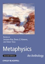 Metaphysics: An Anthology - ISBN 9781444331011
