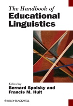 The Handbook of Educational Linguistics - ISBN 9781444331042