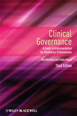 Clinical Governance: A Guide to Implementation for Healthcare Professionals - ISBN 9781444331110