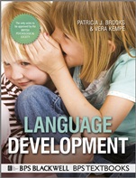 Language Development - ISBN 9781444331462